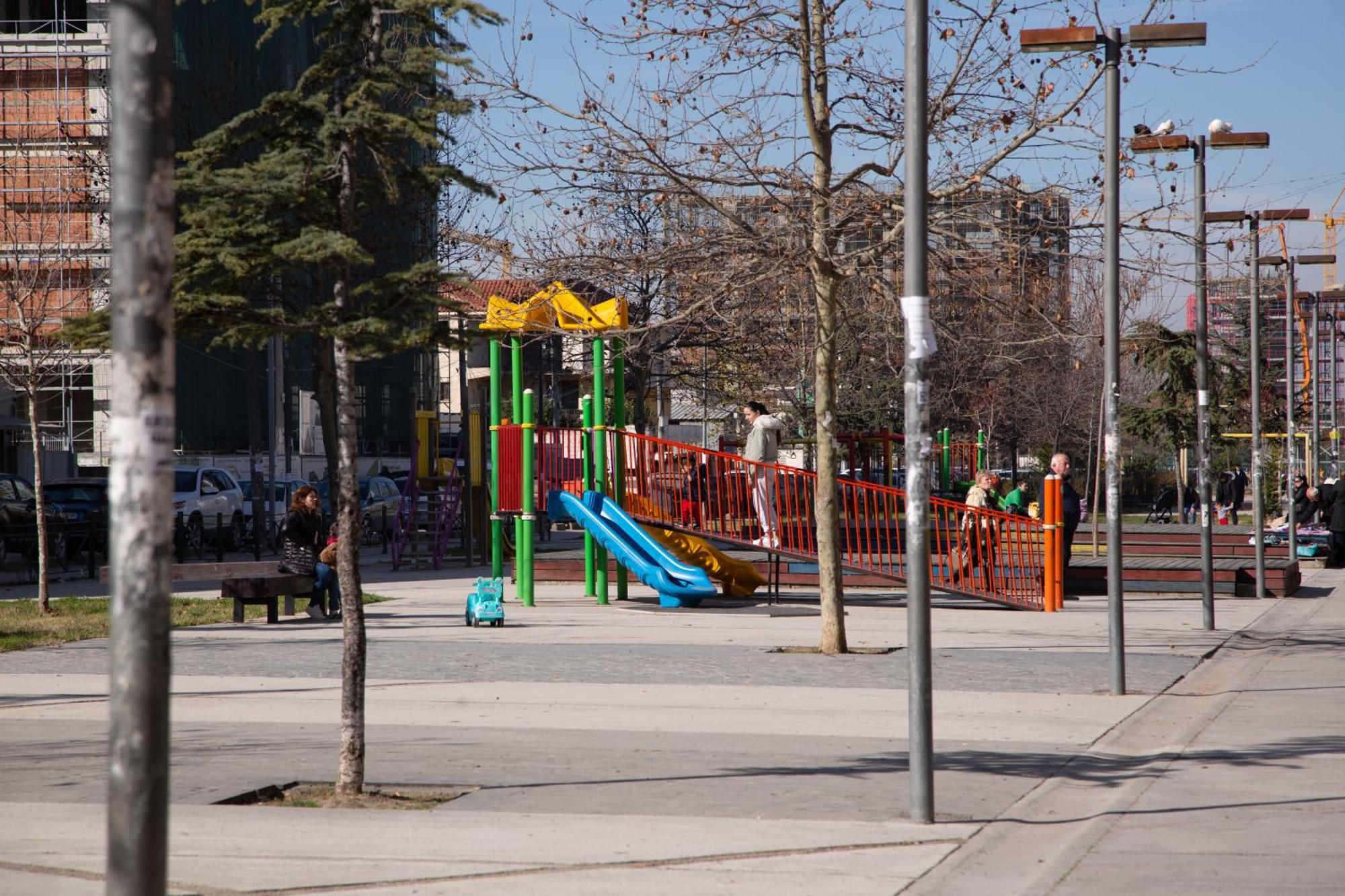 Park View Apartment Tiranë Luaran gambar